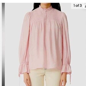 Like new Maje Pink Top
